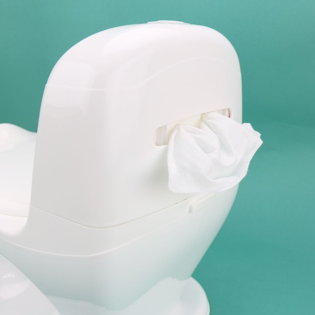 Nûby Petit pot avec bruit de chasse d'eau 18m+