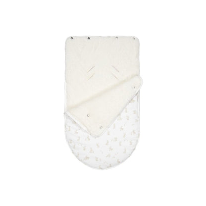 Little Dutch Chancelière pour siège-auto portable Baby Bunny