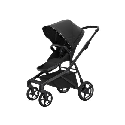 Thule Poussette Sleek2 + Nacelle Black
