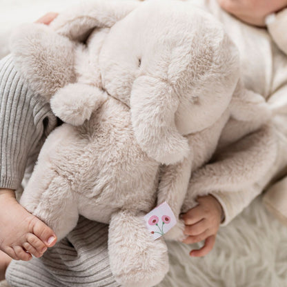 Nattou Peluche éléphant sable