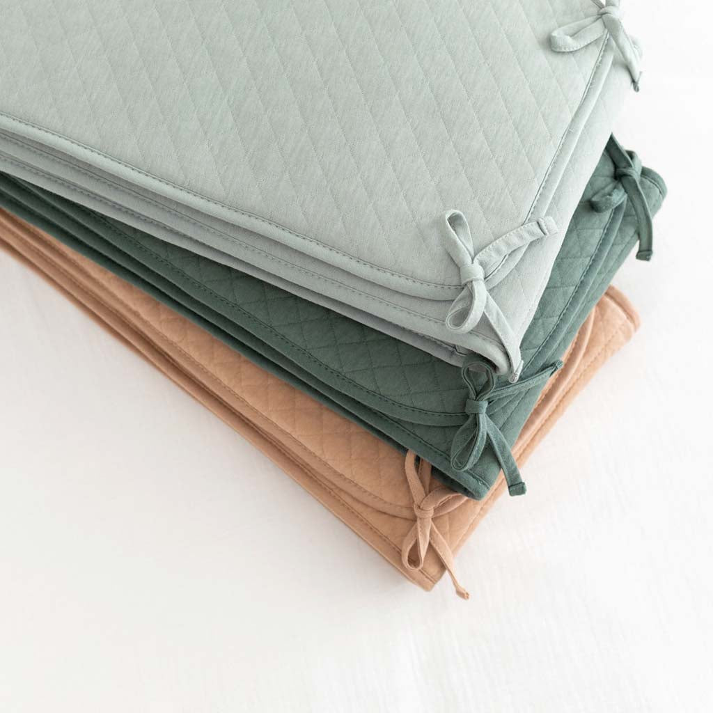 Bemini Parkomranding Quilted beige