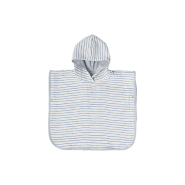 Dreambee Poncho Billie crabe réversible tetra gris