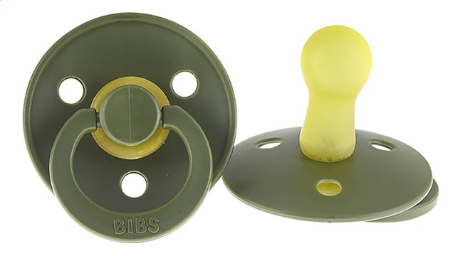 Bibs Sucette 0 - 6 mois sage/hunter green - 2 pièces