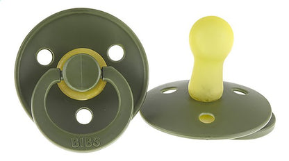 Bibs Sucette 0 - 6 mois sage/hunter green - 2 pièces