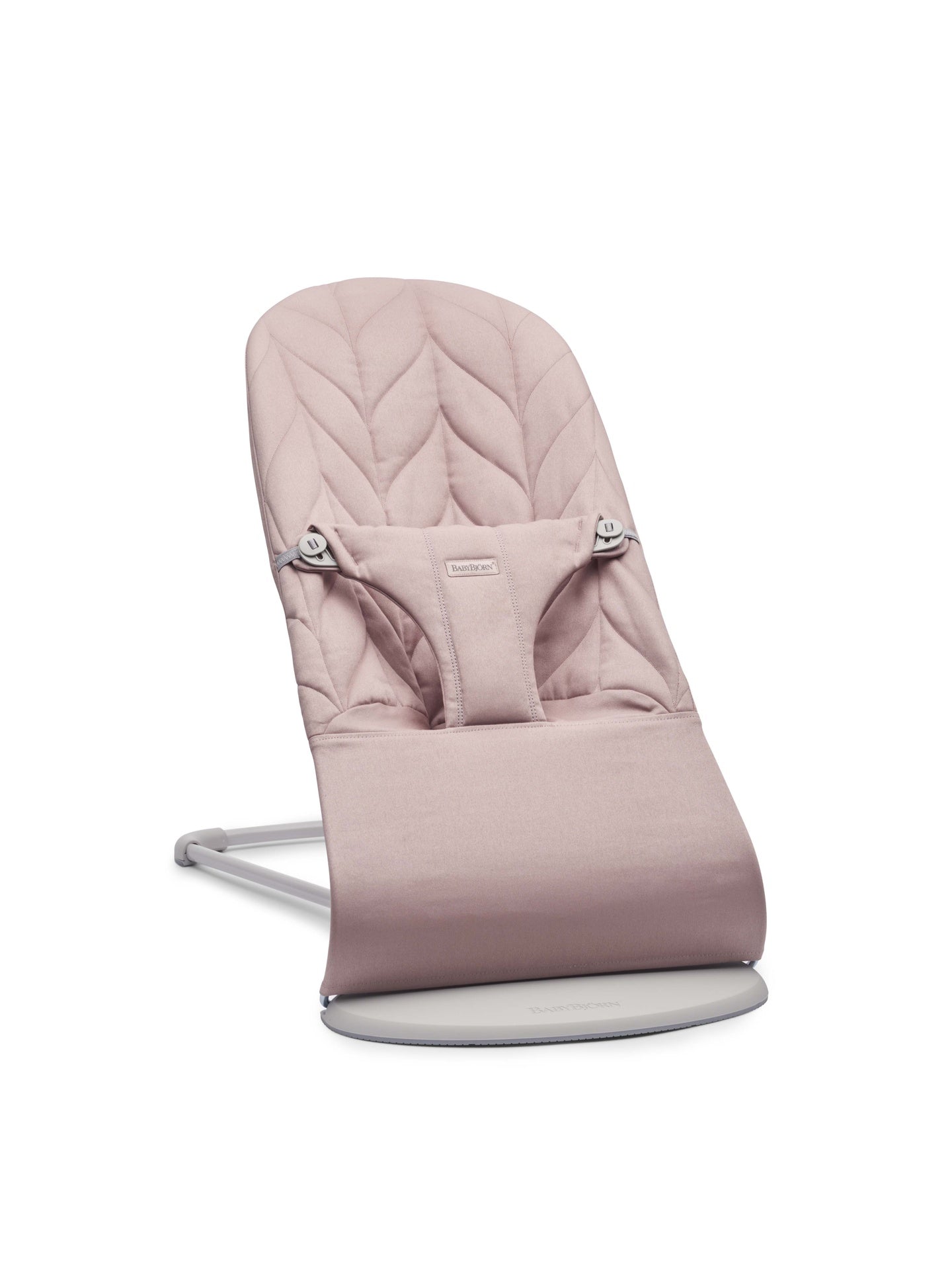 BabyBjörn Relax Bliss Geweven kroonblad quilt Oudroze