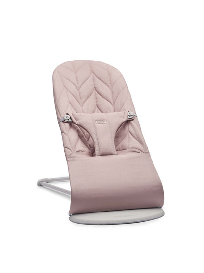 BabyBjörn Relax Bliss Geweven kroonblad quilt Oudroze