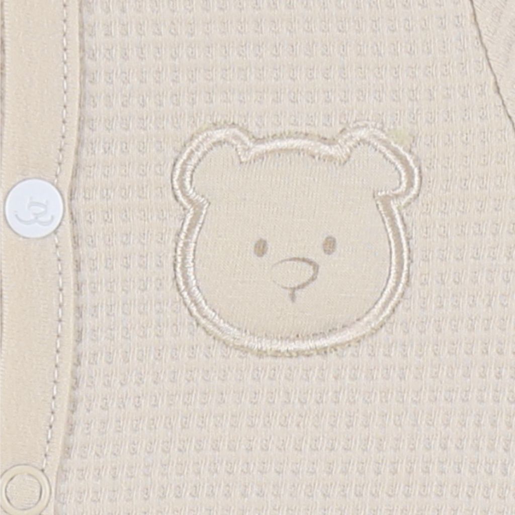Noukie's Pyjama met voet beige