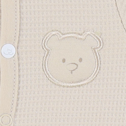 Noukie's Pyjama met voet beige