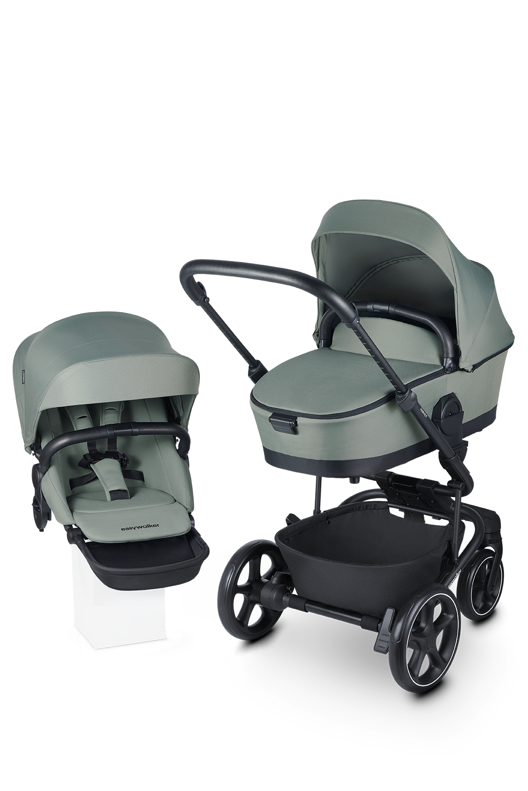 EasyWalker Nacelle Harvey5 Agave Green