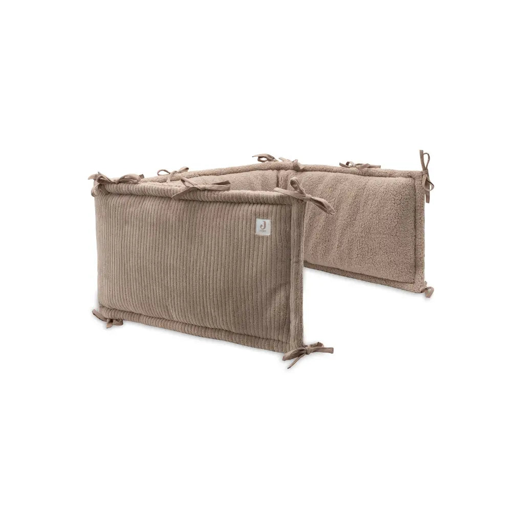 Jollein Parkomrander Cloudy Rib Milky Coffee 180 x 30 cm