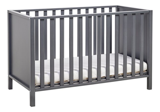Quax Babybed Lima Moonshadow L 120 x B 60 cm