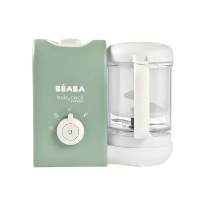 Béaba Stoomkoker-mixer Babycook Express Sage Green