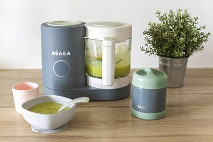 Béaba Stoomkoker-mixer Neo® Mineral Grey