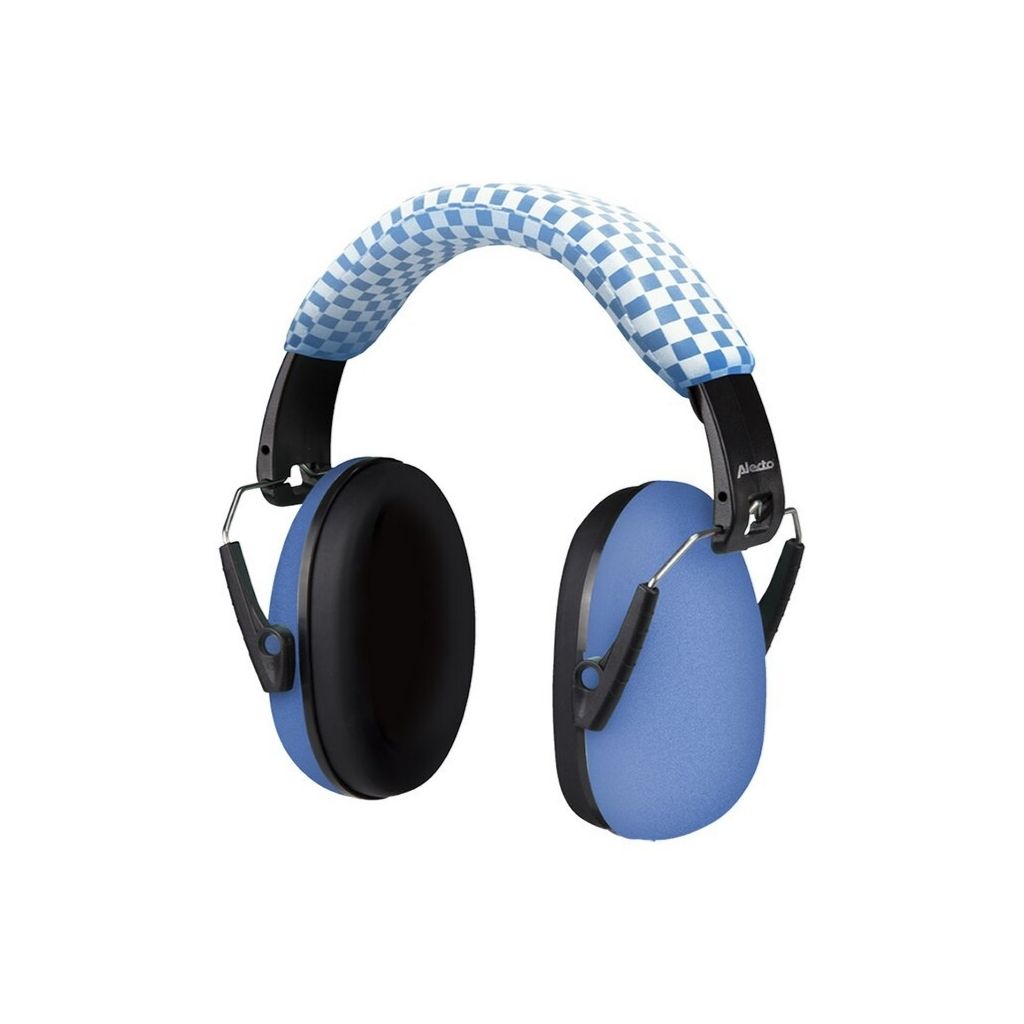 Alecto Casque antibruit bleu