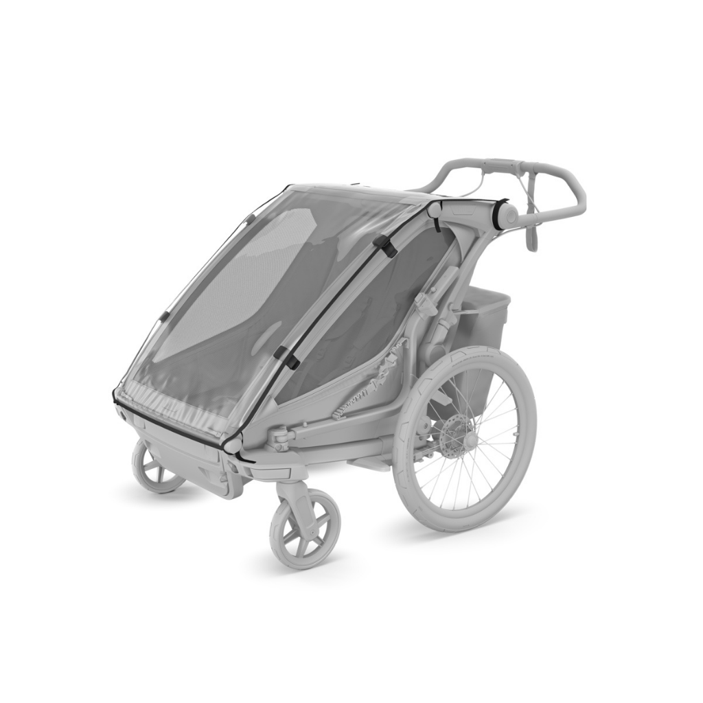 Thule Fietskar Chariot Sport 2 Double Natural Gold