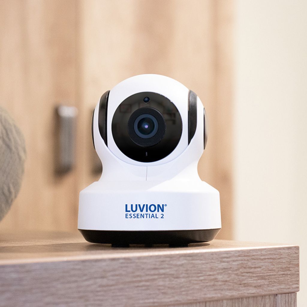 Luvion Babyphone avec caméra Essential 2 White