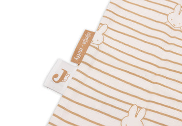 Jollein Zomerslaapzak Nijntje Stripes TOG 0,5 Biscuit 110 cm