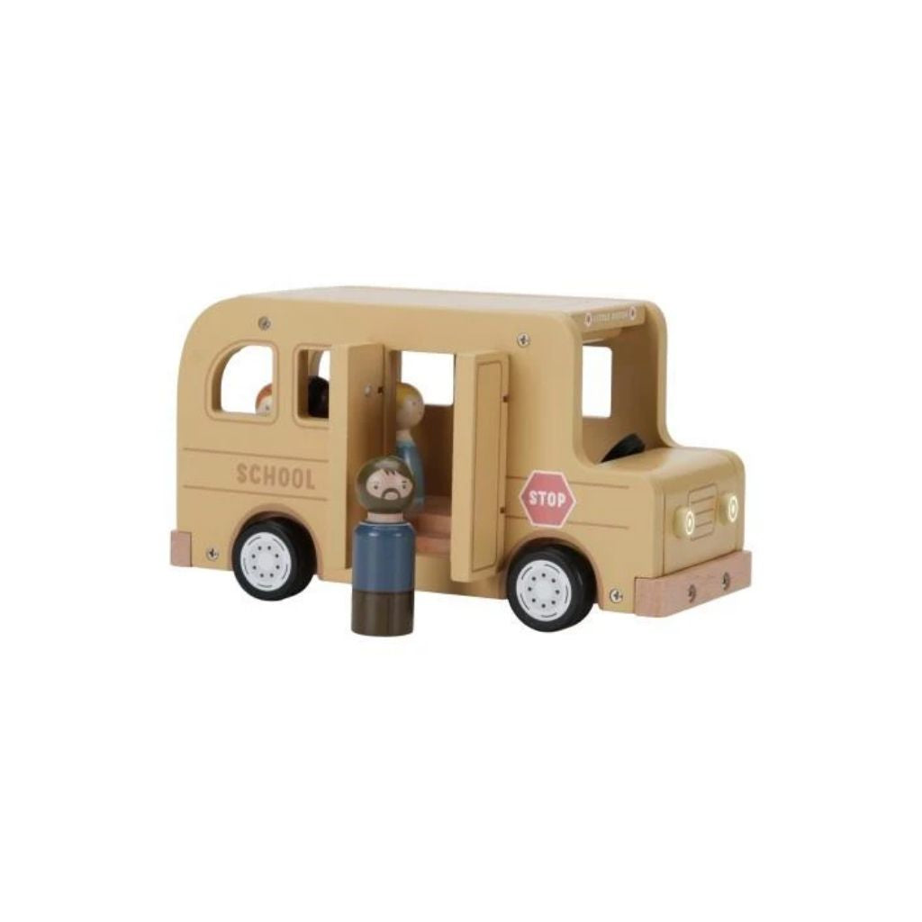 Little Dutch Bus scolaire en bois
