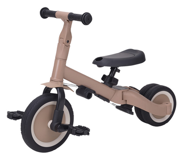 Topmark Vélo sans pédales 4 en 1 LIO Macchiato 12" rouille