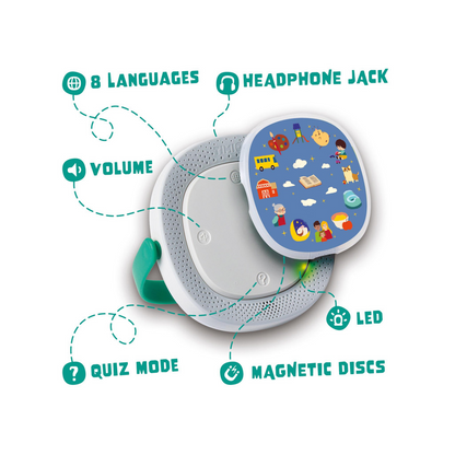 Timio Player + 5 discs New Oplaadbaar