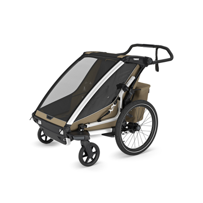 Thule Fietskar G3 Chariot Cross 2 Double Khaki