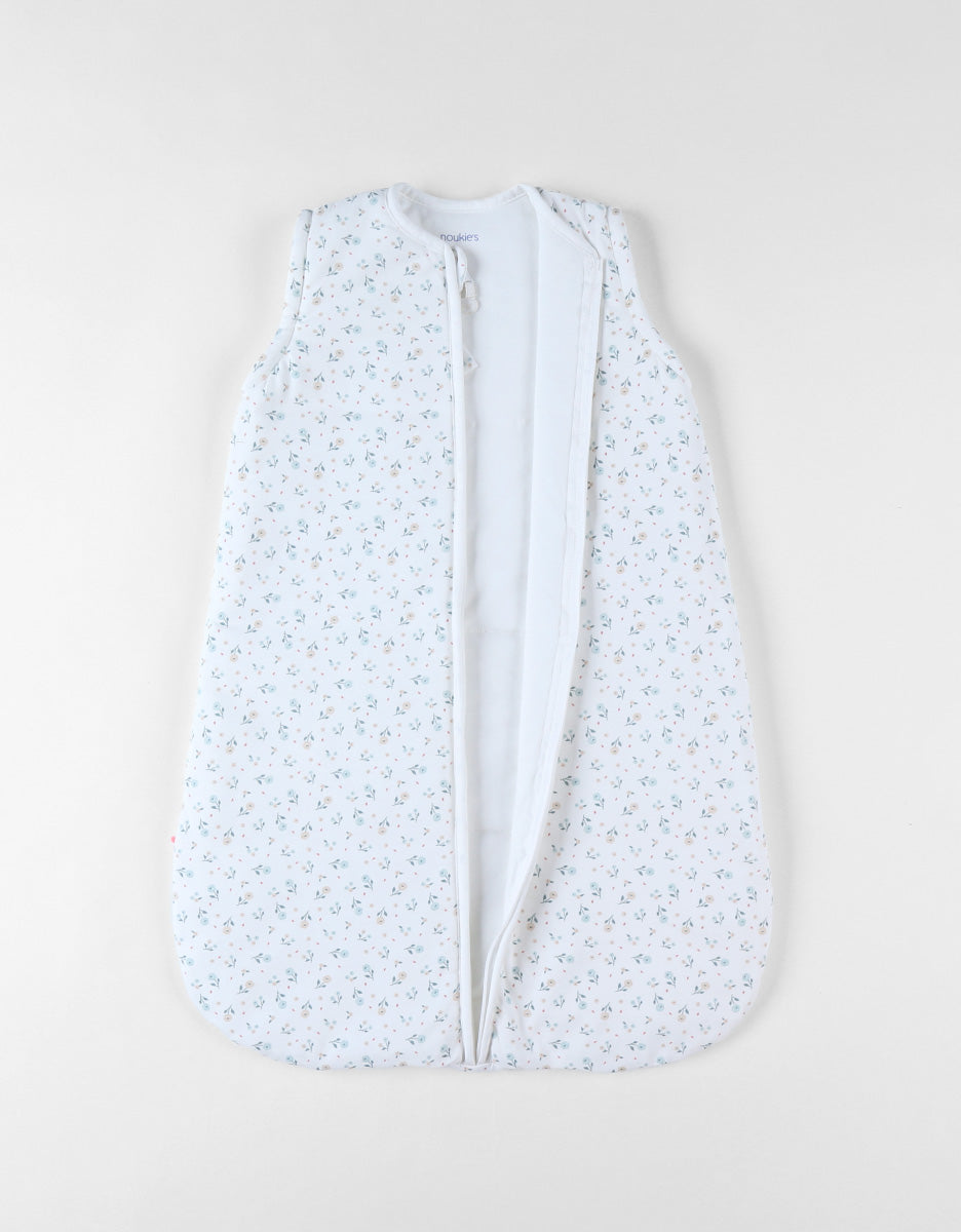 Noukie's Winterlaapzak Romance TOG 2,0-3,5 White 70 cm