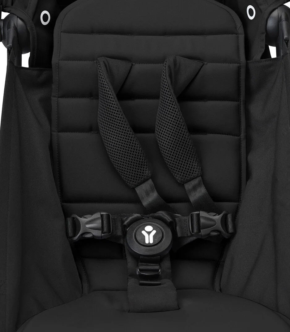 Stokke® 2-in-1 Buggy YOYO³ 6+ color pack Black