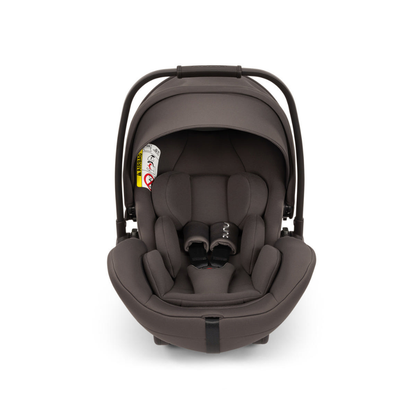 Nuna Siège-auto portable ARRA™ Flex Groupe 0+ Thunder cuir Black