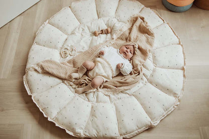 Play and Go Coco Moon Organic playmat, cocoon & organizer 130 cm