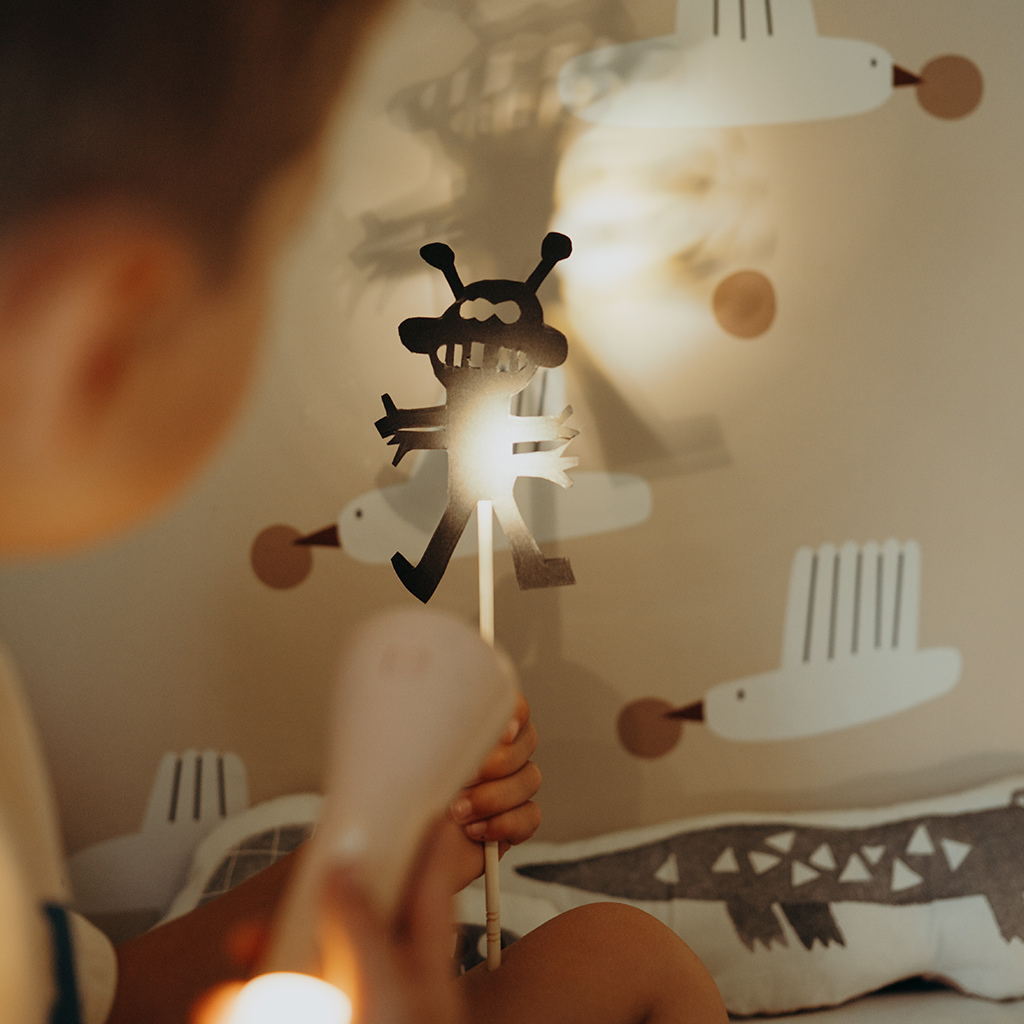 KIDYWOLF Zaklamp Kidyflashlight nude