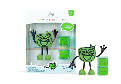 Glo Pals Badspeelgoed Light-Up personage Pippa