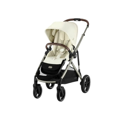 Cybex 2-in-1 Kinderwagen Gazelle S Taupe/Seashell Beige