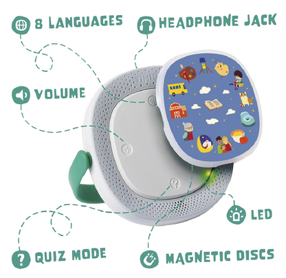 Timio Lecteur éducatif d'audio et de musique + disque de Noël