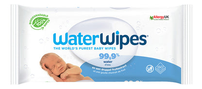WaterWipes Lingettes humides bio - 60 pièces