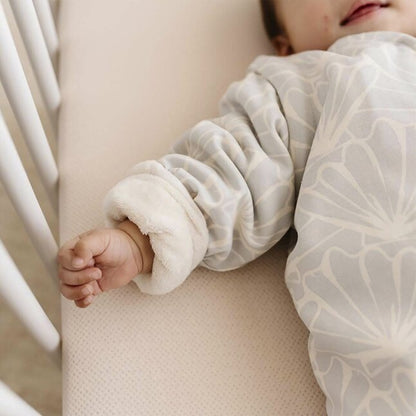 Puckababy Sac de couchage 4 saisons Seashell TOG 0,25-2,5 Stone 100 cm