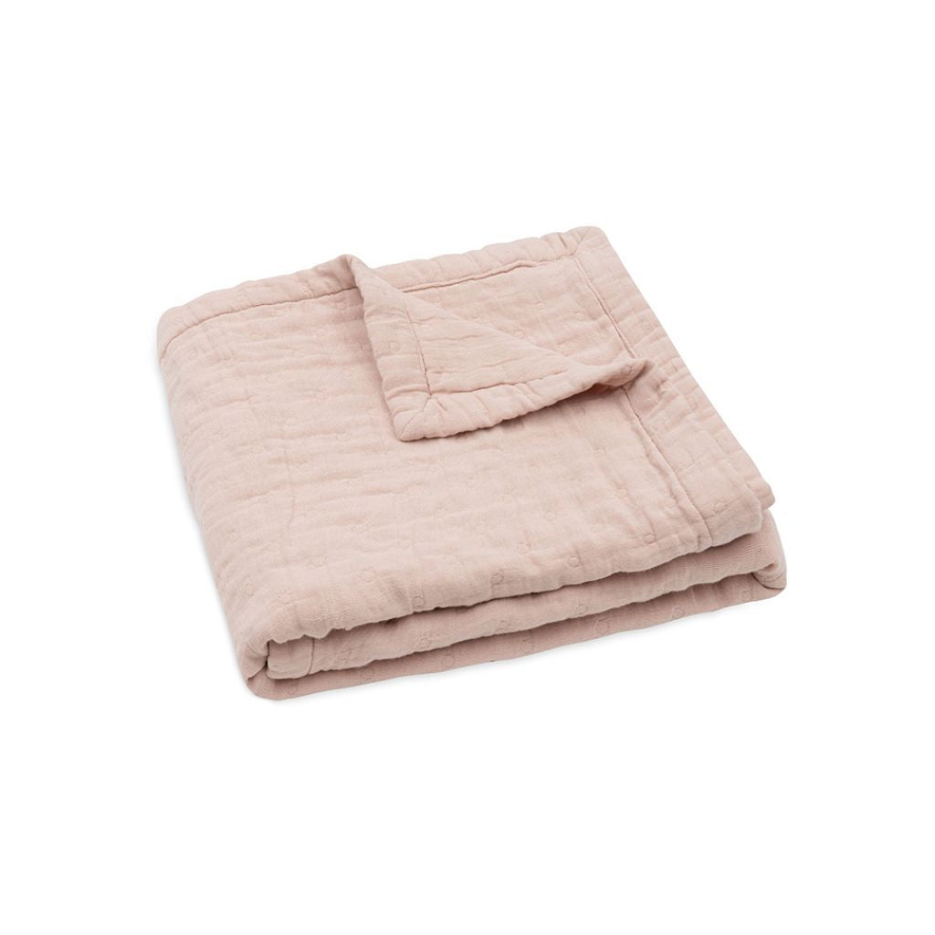 Jollein Deken voor wieg of park Wildrose B 75 x L 100 cm