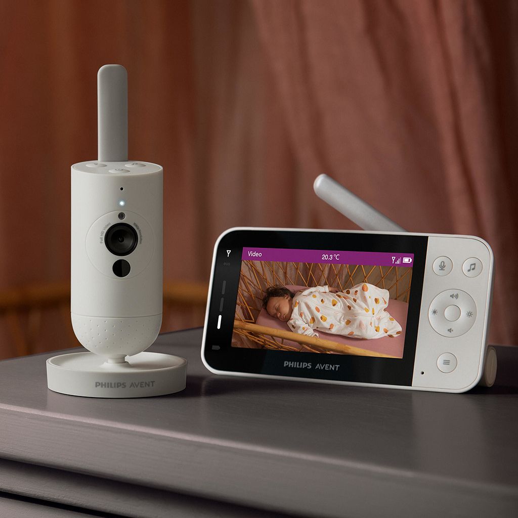 Philips AVENT Babyphone avec caméra Dual SCD953/26 
