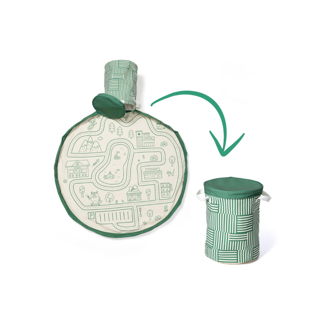 Play&Go Opbergmand met speeltapijt Soo