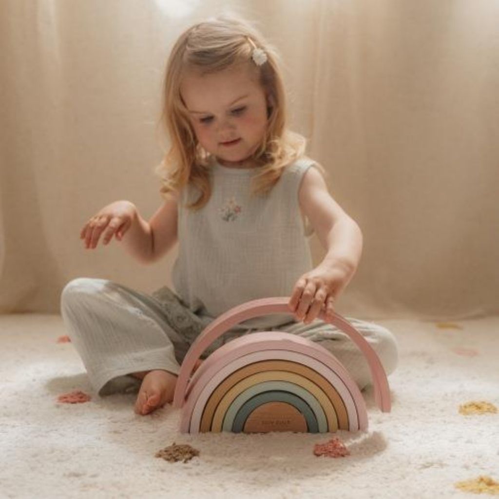 Little Dutch Houten regenboog Fairy Garden