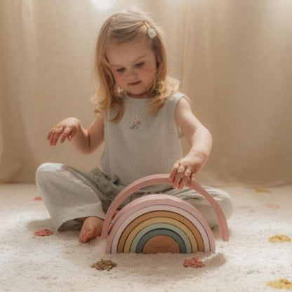 Little Dutch Houten regenboog Fairy Garden