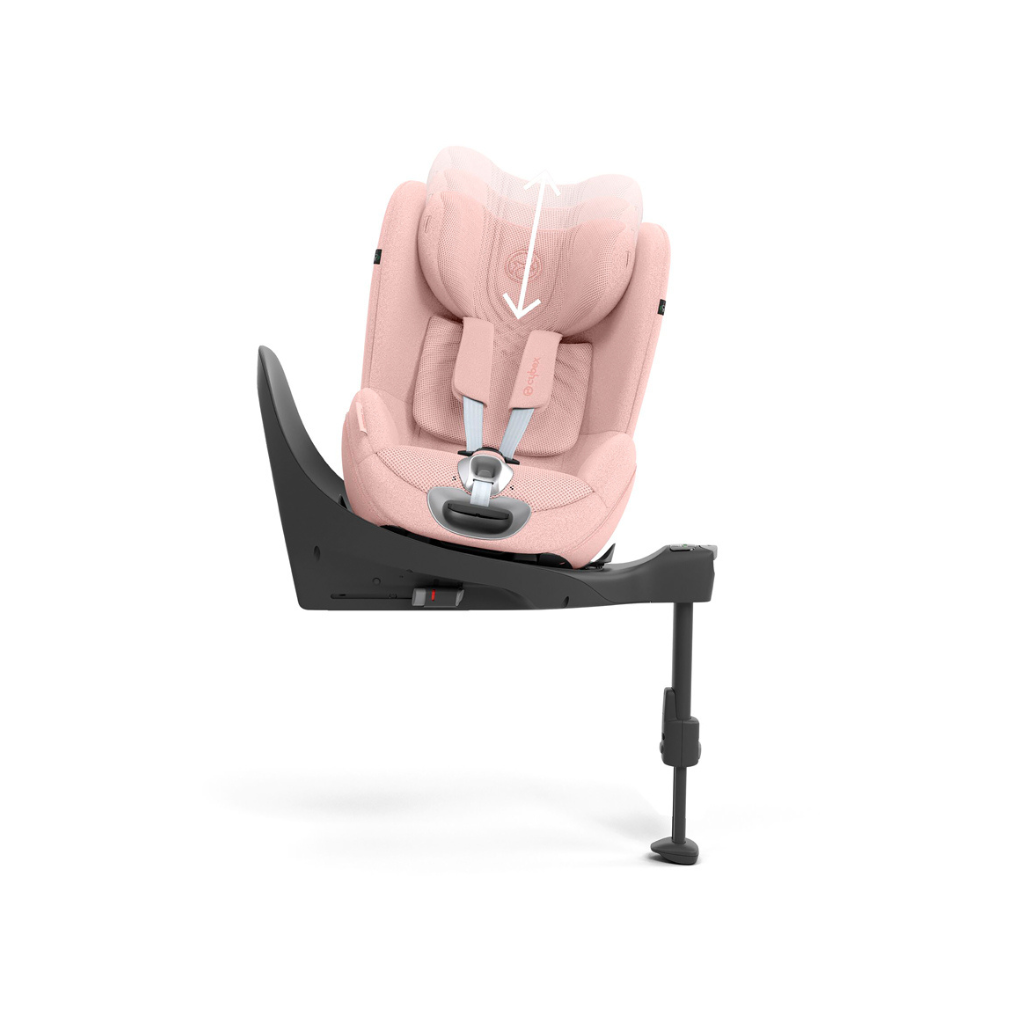Cybex Autostoel Sirona T Plus i-Size Groep 0/1 Peach Pink