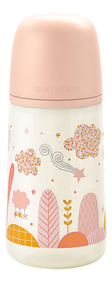 Suavinex Zuigfles Dreams Medium Flow Pink 270 ml