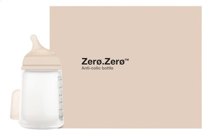 Suavinex Biberon Zerø.Zerø Medium Flow 270 ml