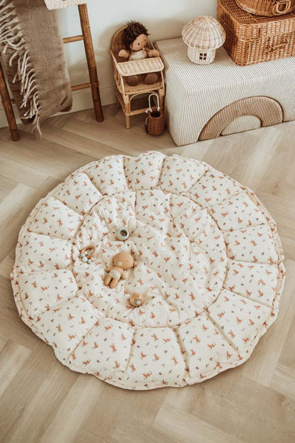 Play and Go Coco Rabbit Organic playmat, cocoon & organizer 130 cm