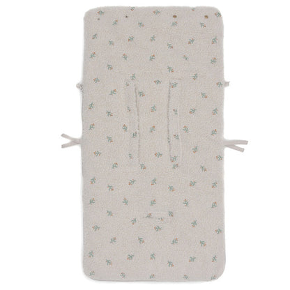 Jollein Chancelière pour siège-auto portable Groupe 0+ Lovely Teddy beige