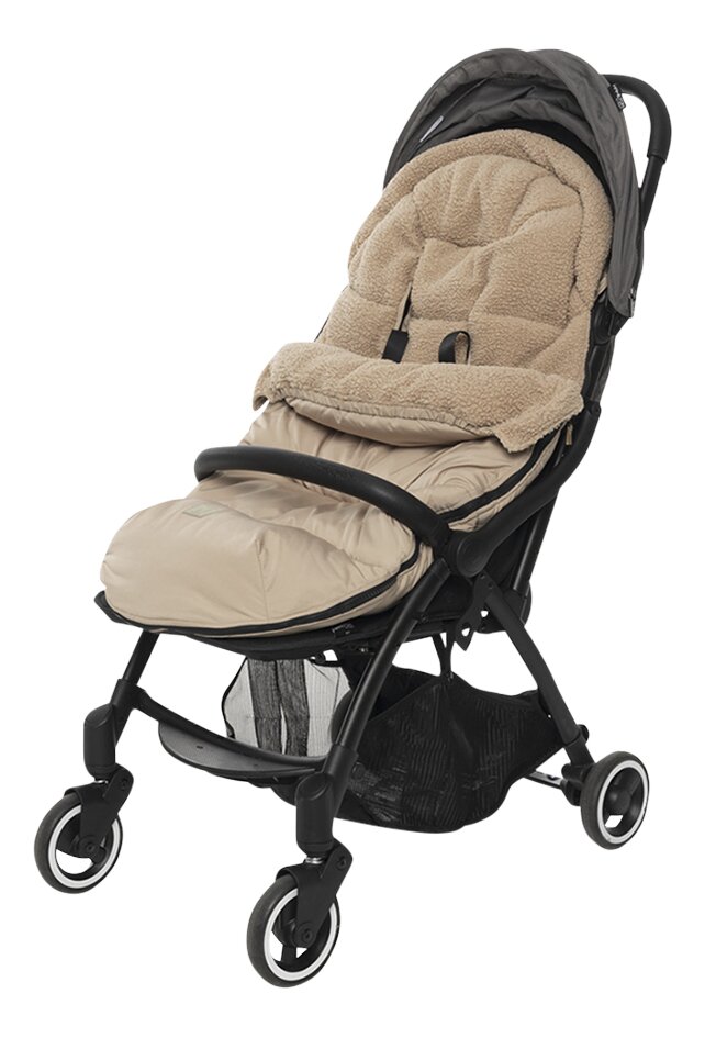 Jollein Voetenzak voor kinderwagen Biscuit