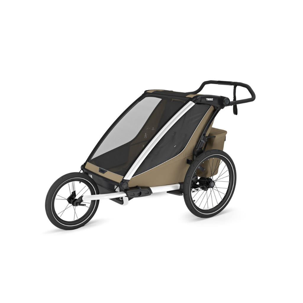 Thule Fietskar G3 Chariot Cross 2 Double Khaki