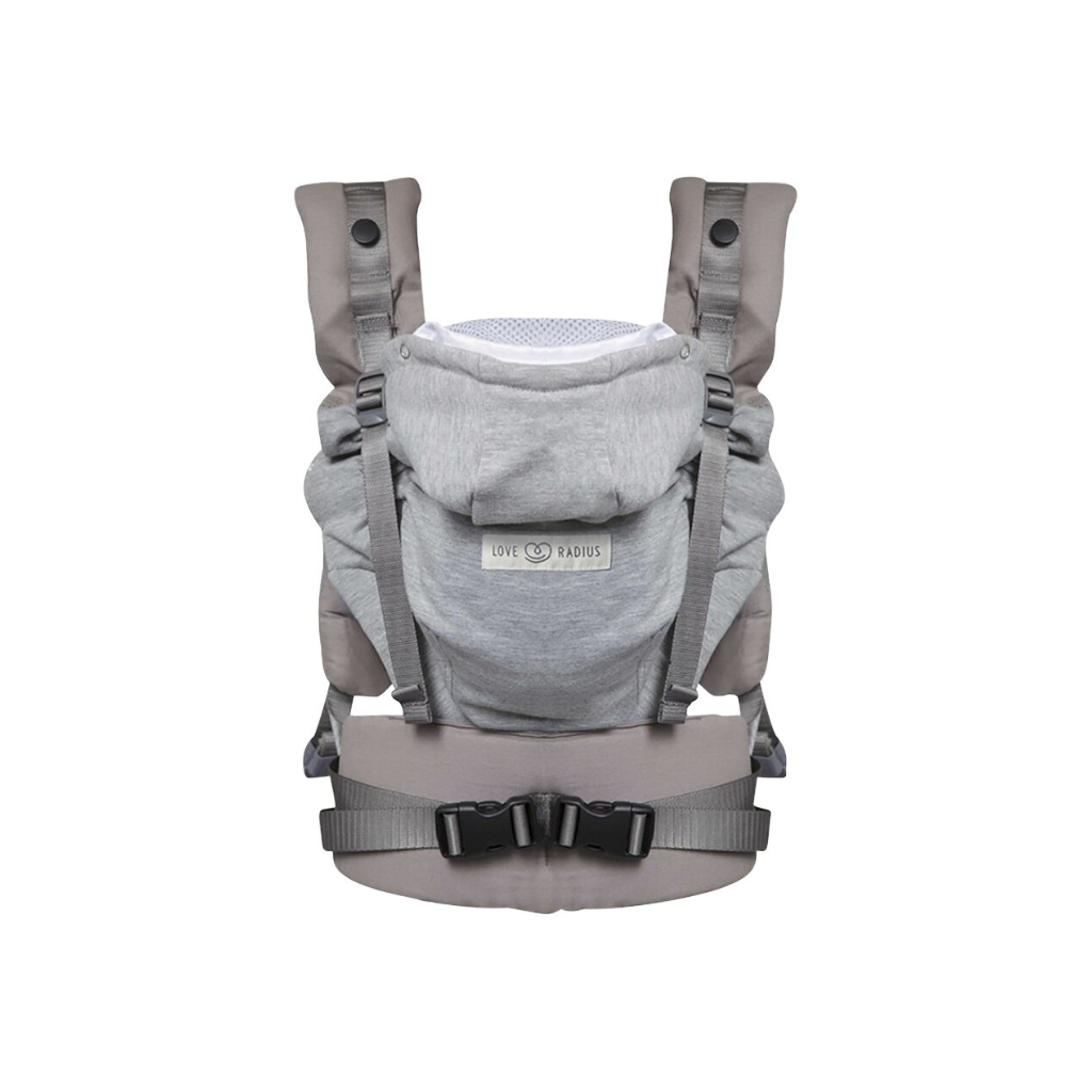 Love Radius Combidrager HoodieCarrier 2 Athletic Grey
