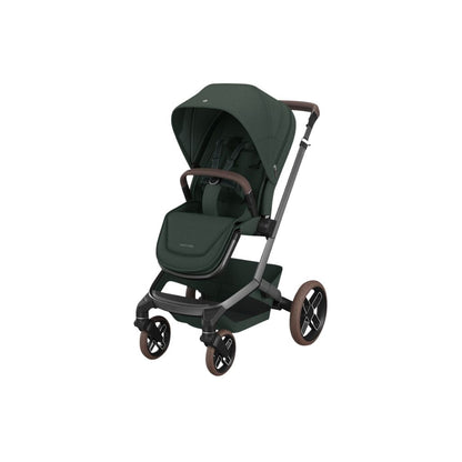 Maxi-Cosi 3-in-1 Kinderwagen Fame Twillic Green