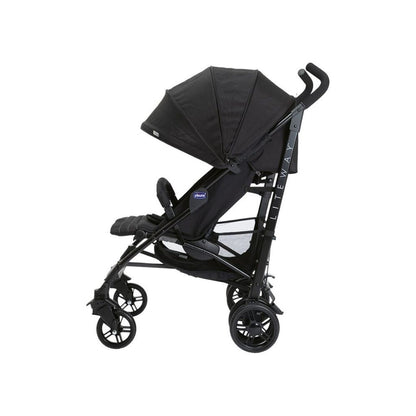 Chicco Liteway 4 Buggy Jet Black